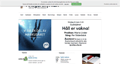 Desktop Screenshot of ansgarsforsamlingen.se